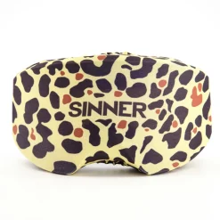 Skibrillenhoes panter*Sinner Hot