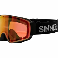 SNOWGHOST skibril black*Sinner Online