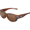 Sunrise S Fit Over Polarized Sintec zonnebril brown brown tortoise*Sinner Discount