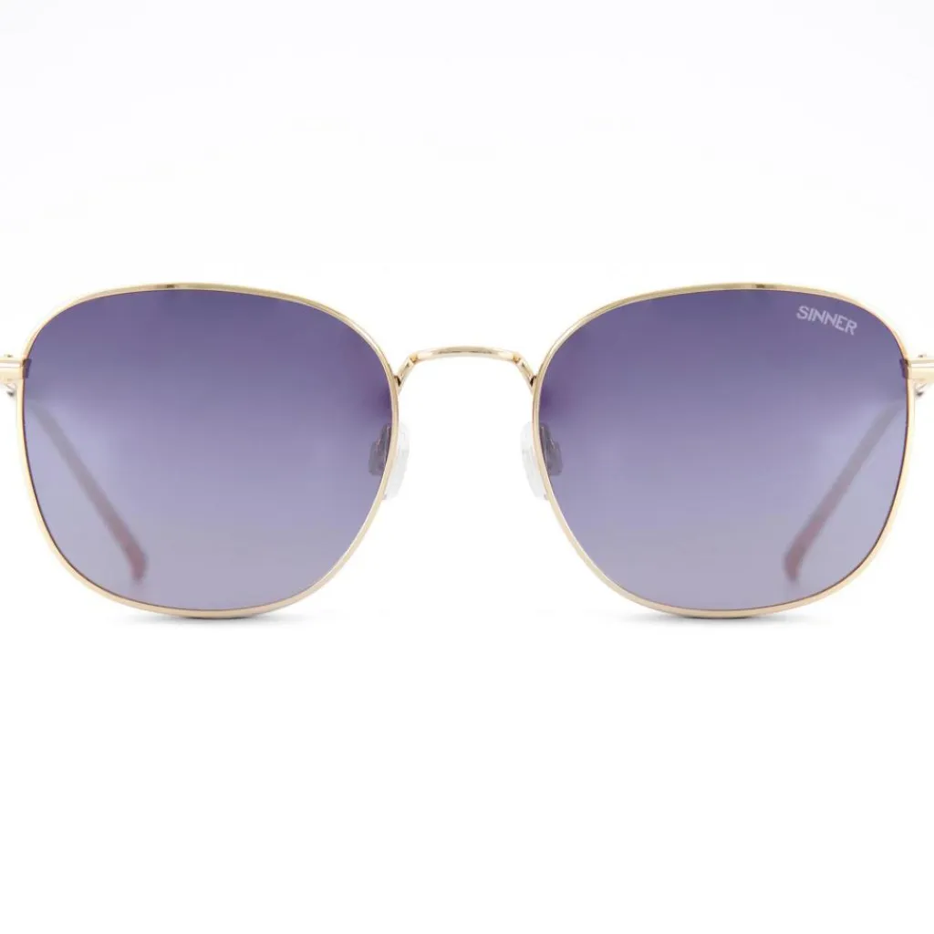 Sutro Sintec zonnebril gold tote metal*Sinner Discount