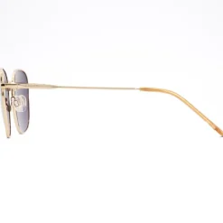 Sutro Sintec zonnebril gold tote metal*Sinner Discount