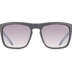 Thunder Teen zonnebril gradiant smoke matte black*Sinner Outlet