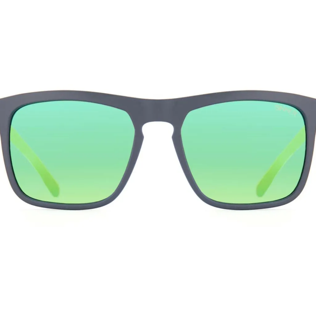 Thunder Teen zonnebril green oil matte dark blue*Sinner Online