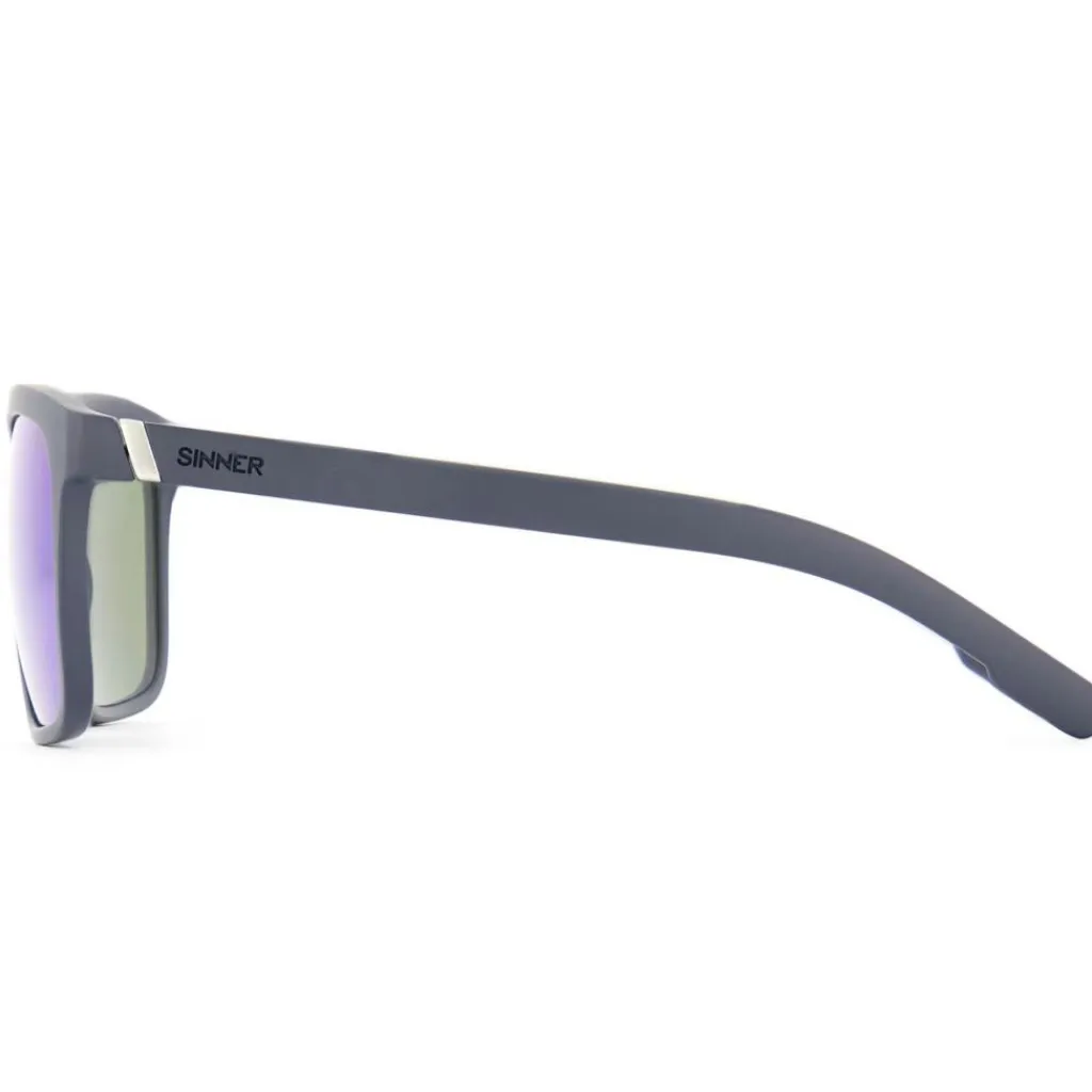 Thunder Teen zonnebril green oil matte dark blue*Sinner Online