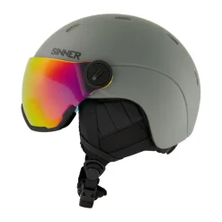TITAN VISOR skihelm matte moss green*Sinner Best
