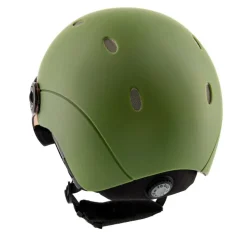 TITAN VISOR skihelm moss green red*Sinner Sale