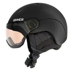 TITAN VISOR skihelm matte black*Sinner Best