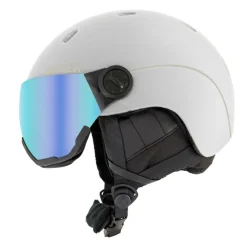 TITAN VISOR skihelm matte white blue*Sinner Clearance