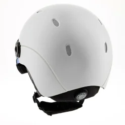TITAN VISOR skihelm matte white blue*Sinner Clearance