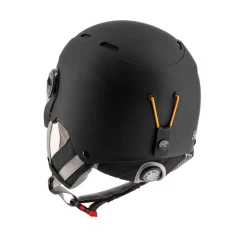 TYPHOON VISOR skihelm matte black red*Sinner Clearance