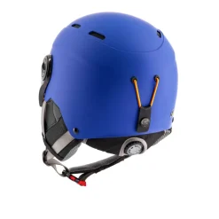 TYPHOON VISOR skihelm matte blue*Sinner Clearance