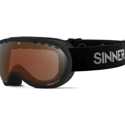 VORLAGE skibril double orange SINTEC matte black*Sinner Clearance