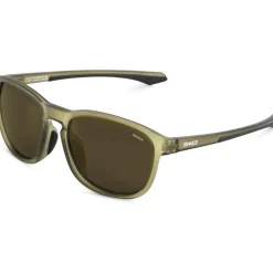 Yacan Sintec zonnebril smoke gold mirror cry olive gold*Sinner Sale