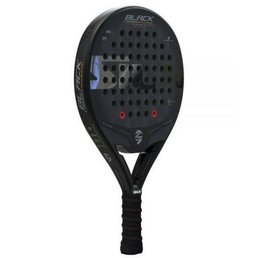 Black Carbon Revolution 24K padel racket*Siux New