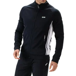  Aldwin trainingsjack heren dark blue*Sjeng Sports Discount