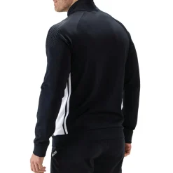  Aldwin trainingsjack heren dark blue*Sjeng Sports Discount