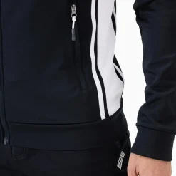  Aldwin trainingsjack heren dark blue*Sjeng Sports Discount