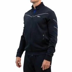  Alistar trainingsjack heren dark blue*Sjeng Sports Discount