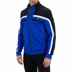  Amar trainingsjack heren blue neon*Sjeng Sports Clearance