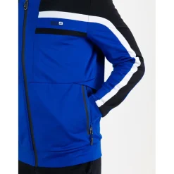  Amar trainingsjack heren blue neon*Sjeng Sports Clearance