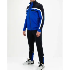  Amar trainingsjack heren blue neon*Sjeng Sports Clearance