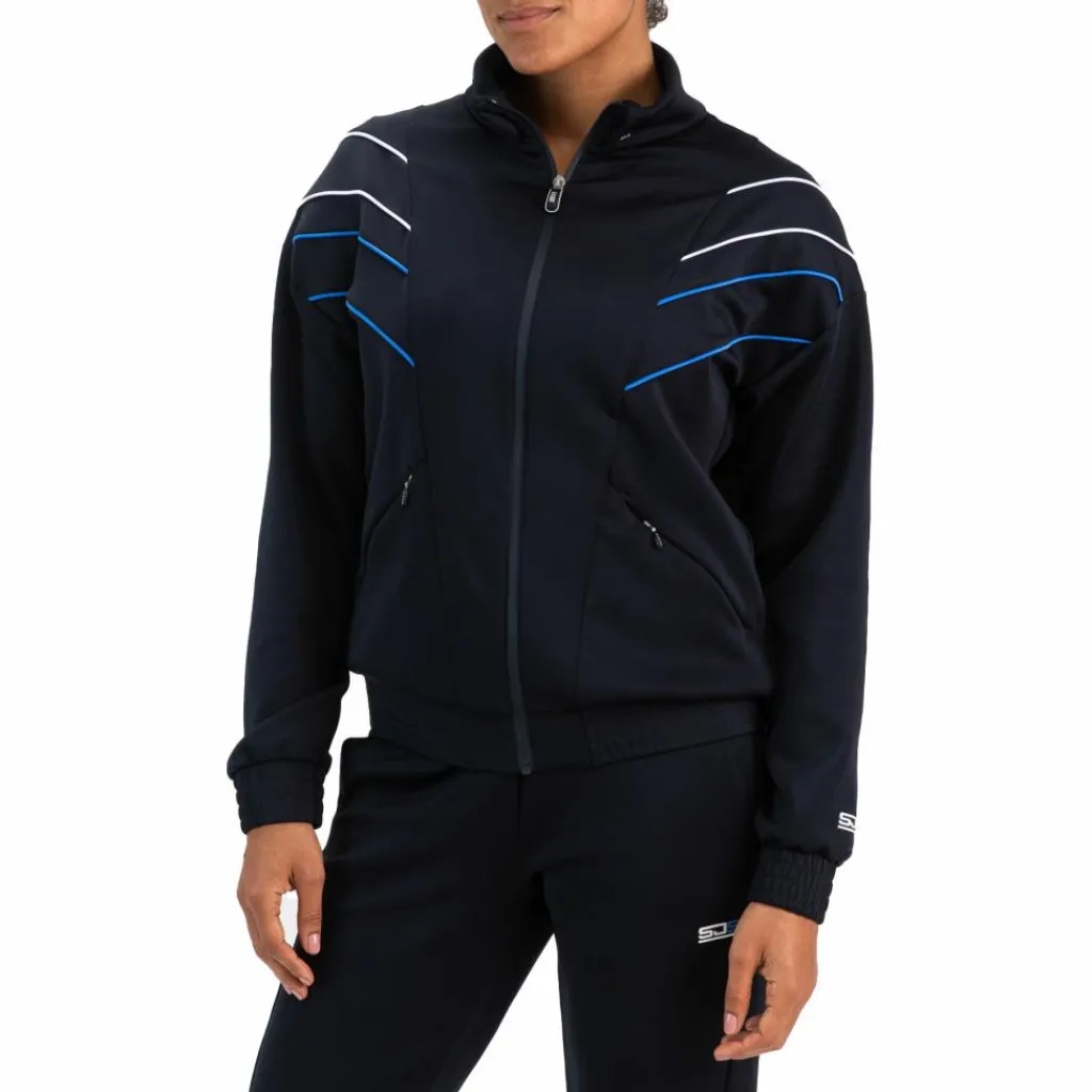 Ana trainingsjack dames dark blue*Sjeng Sports Sale