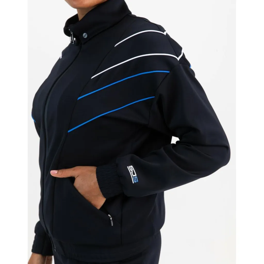 Ana trainingsjack dames dark blue*Sjeng Sports Sale
