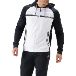  Anzel trainingsjack heren real white*Sjeng Sports Online