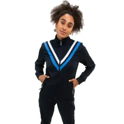  Aveli trainingsjack dames dark blue*Sjeng Sports Best