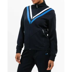  Aveli trainingsjack dames dark blue*Sjeng Sports Best