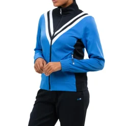  Aveli trainingsjack dames palace blue*Sjeng Sports Online