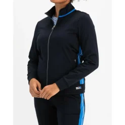  Ayliz trainingsjack dames dark blue*Sjeng Sports Clearance