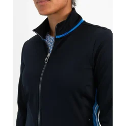  Ayliz trainingsjack dames dark blue*Sjeng Sports Clearance