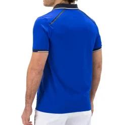  Bocar tennispolo heren profond cobalt*Sjeng Sports Hot