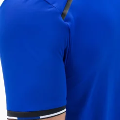  Bocar tennispolo heren profond cobalt*Sjeng Sports Hot