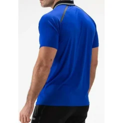  Brandon tennispolo heren profond cobalt*Sjeng Sports Discount