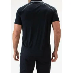  Brandon tennispolo heren dark blue*Sjeng Sports Clearance