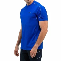 Brayen tennisshirt heren blue neon*Sjeng Sports Clearance