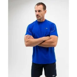 Brayen tennisshirt heren blue neon*Sjeng Sports Clearance
