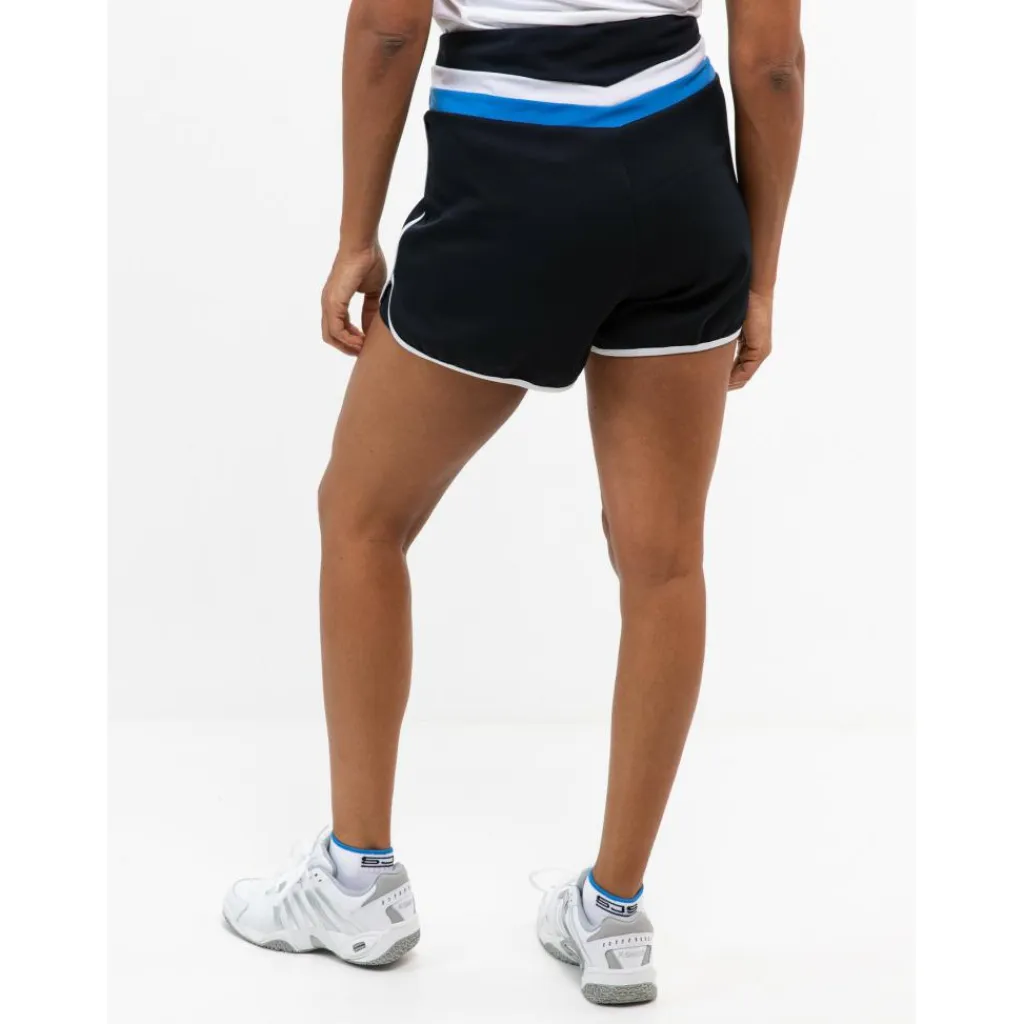 Calitha tennisshort dames dark blue*Sjeng Sports Discount