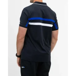  Ceder tennispolo heren dark blue*Sjeng Sports Discount