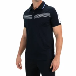 Celio tennispolo heren dark blue*Sjeng Sports