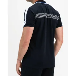  Celio tennispolo heren dark blue*Sjeng Sports