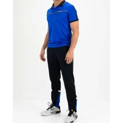  Celio tennispolo heren blue neon*Sjeng Sports Sale