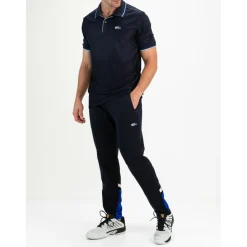  Cense tennispolo heren dark blue*Sjeng Sports New