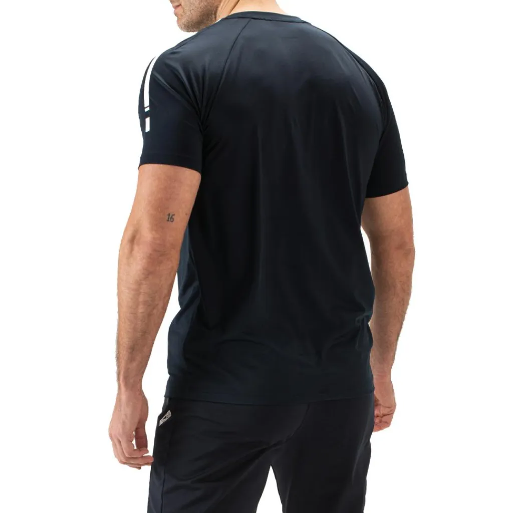 Coster tennisshirt heren dark blue*Sjeng Sports Best