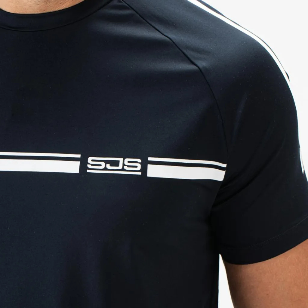 Coster tennisshirt heren dark blue*Sjeng Sports Best