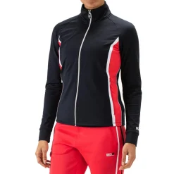 Feyza trainingsjack dames dark blue*Sjeng Sports Online