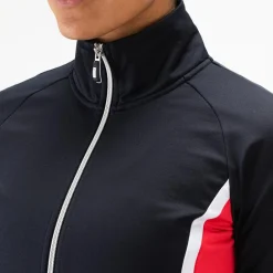  Feyza trainingsjack dames dark blue*Sjeng Sports Online