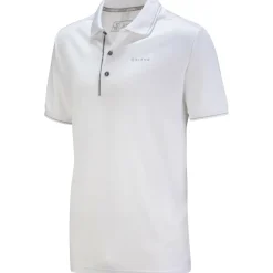  Grand polo heren real white*Sjeng Sports Best